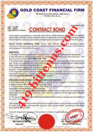 Contract Bond